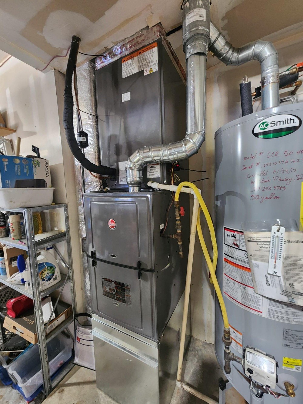 Rheem 2 Stage Furnace