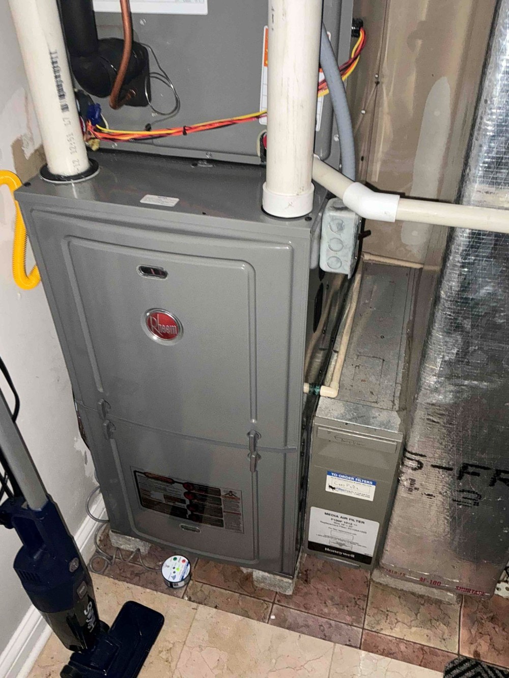 Rheem Furnace