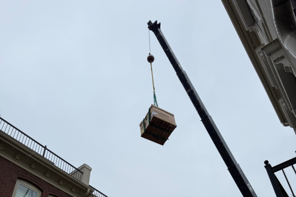 Installation of HVAC System in high places