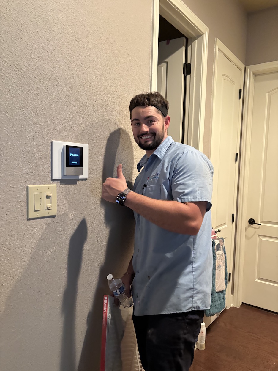 New Wi-Fi thermostats available