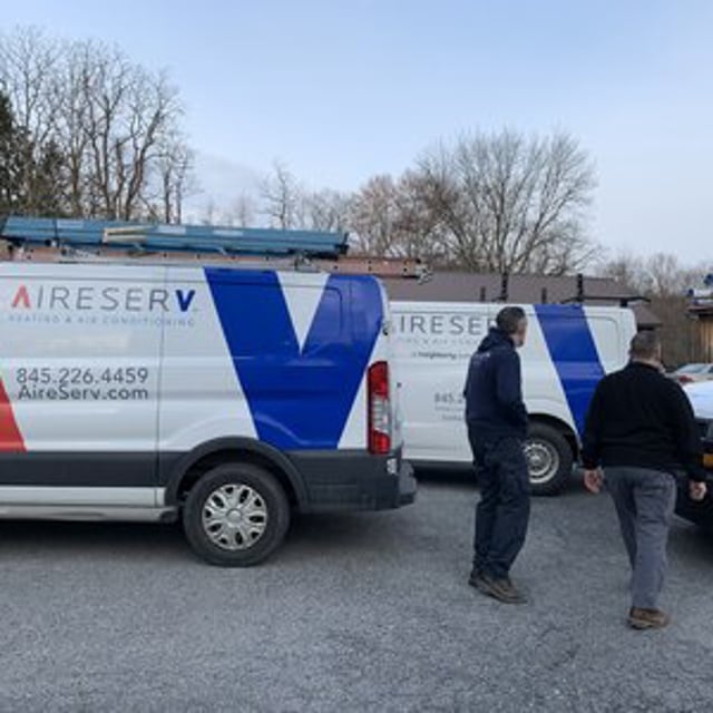 Team getting ready to head out for the day