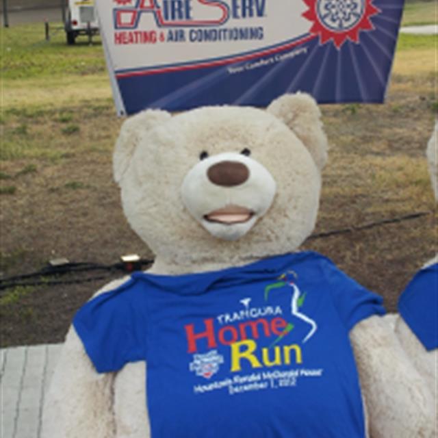 Teddy Bear Giveaway benefitting Ronald McDonald House Houston