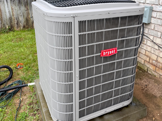 New HVAC System Installation