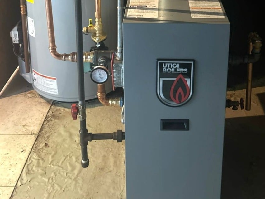 Utica Boiler