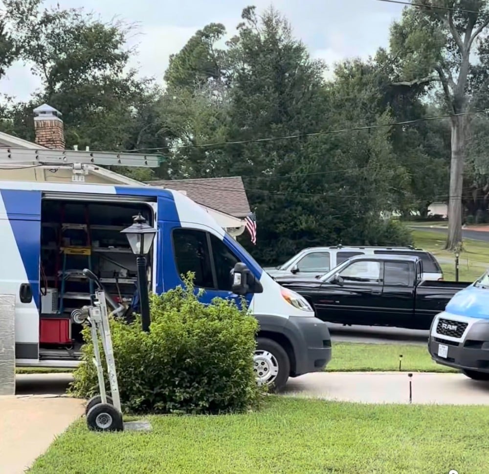 When the van doors open, you know help has arrived. Fully stocked, ready to roll!
