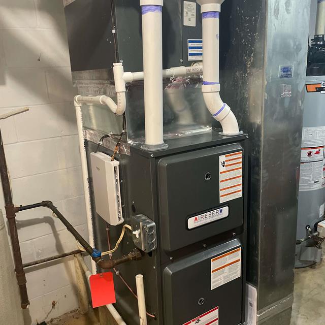 Indoor HVAC unit