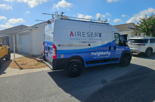 Aire Serv Vehicle