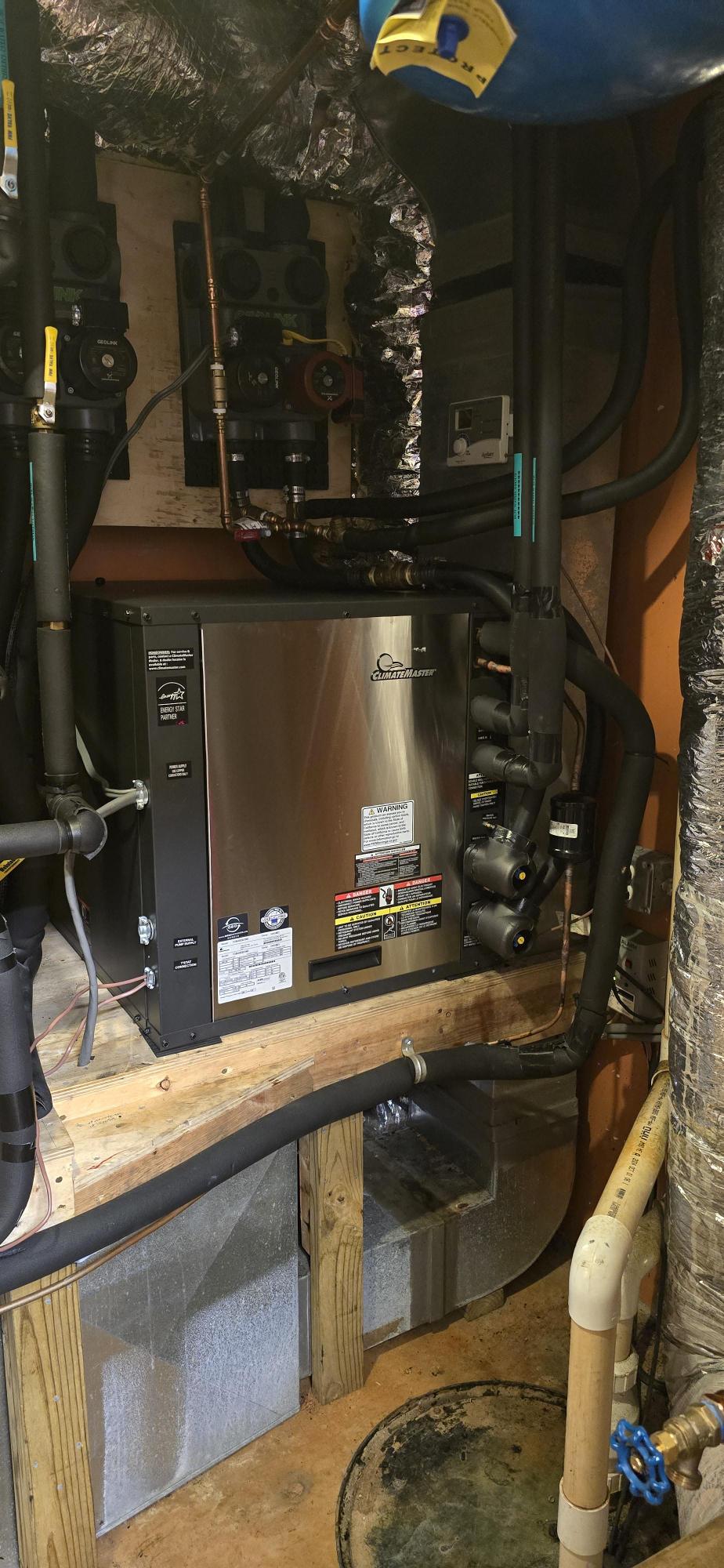 commercial installation