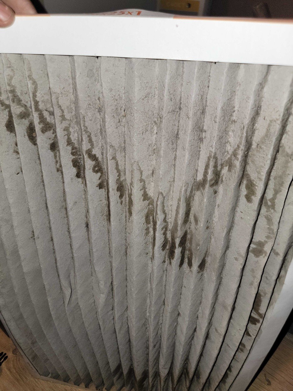 dirty air filter