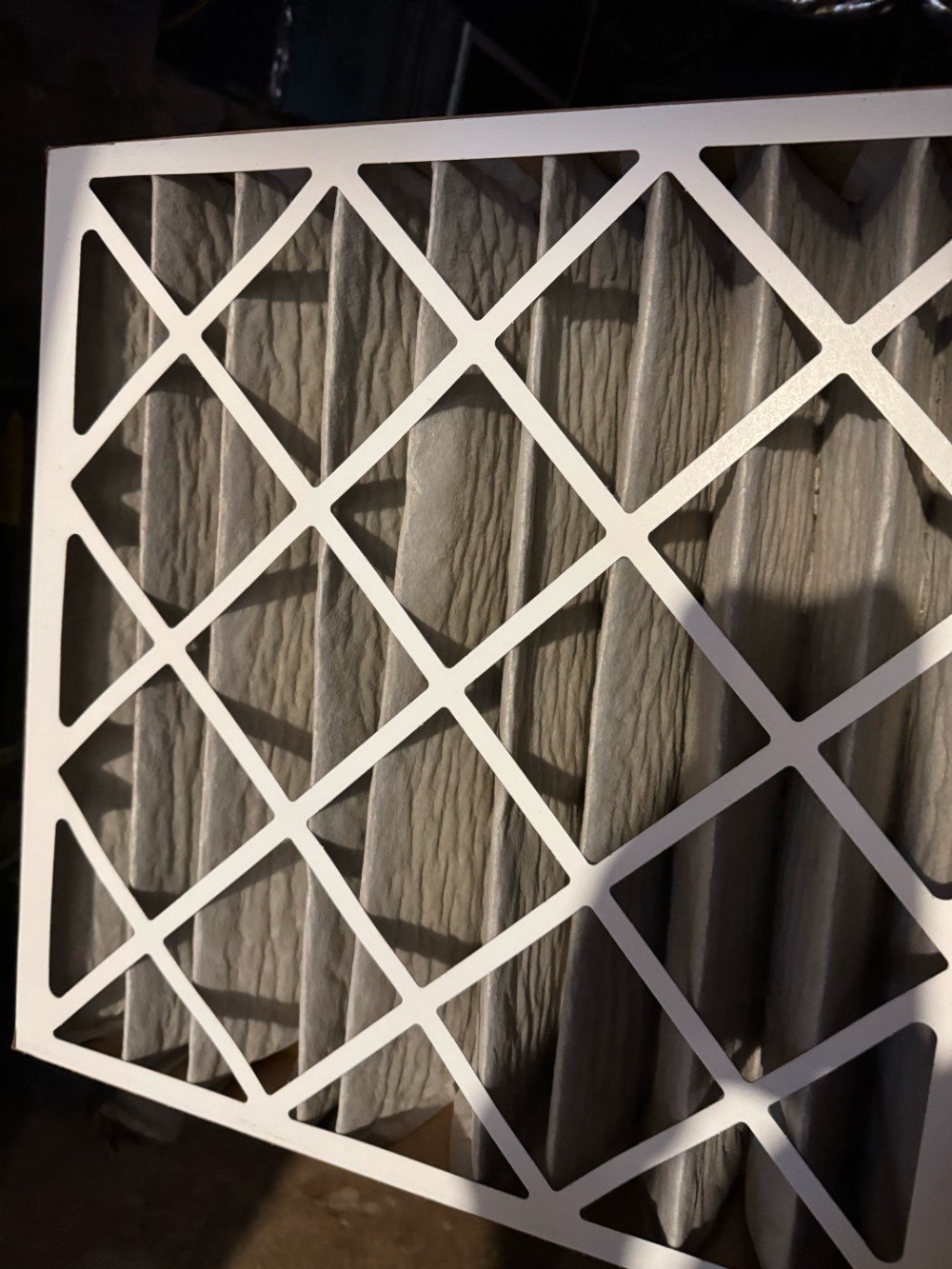 dirty air filter