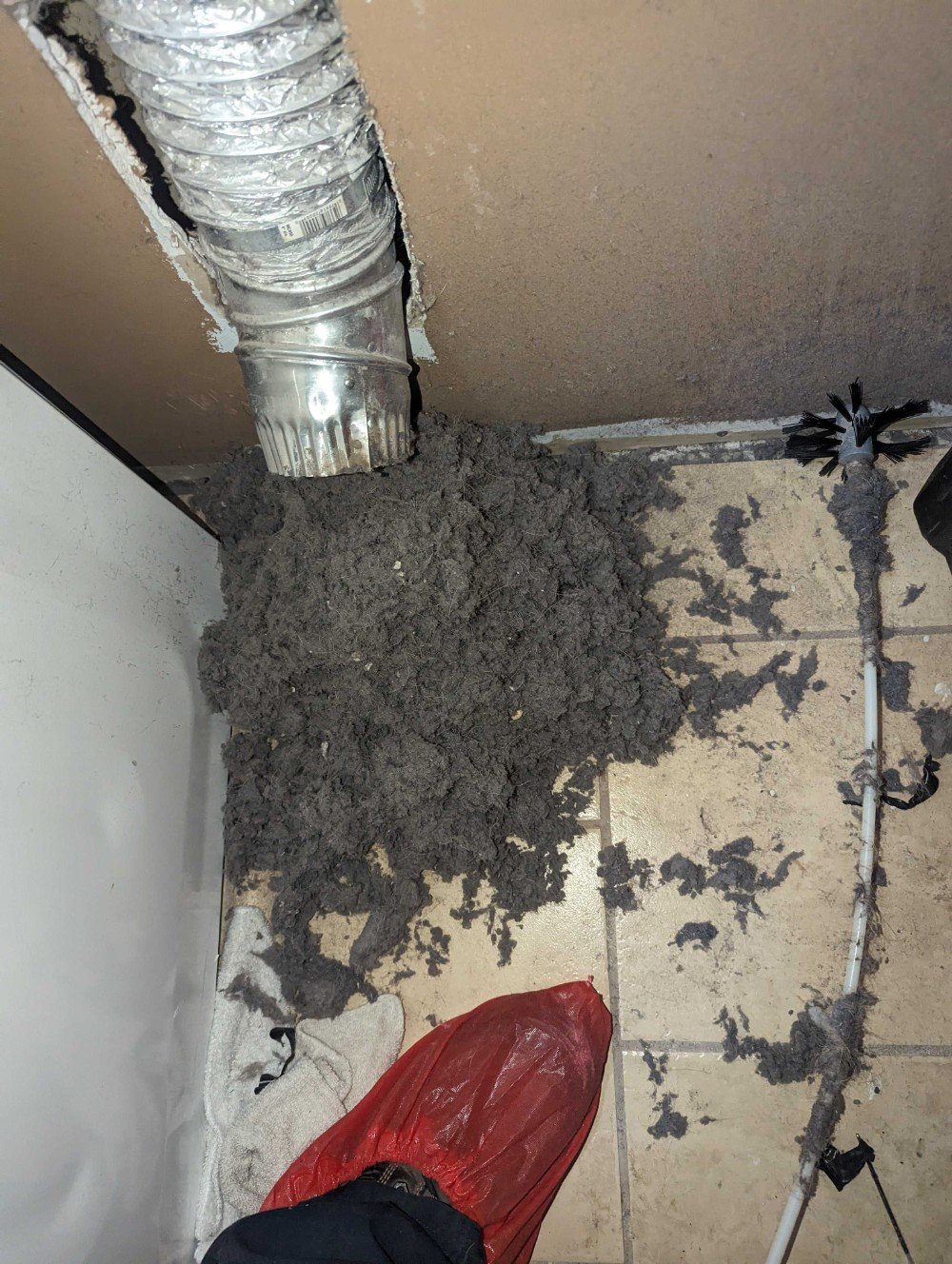 dryer vent cleaning