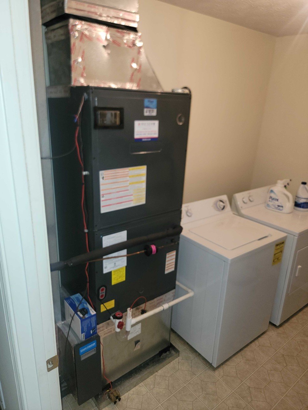 indoor hvac unit