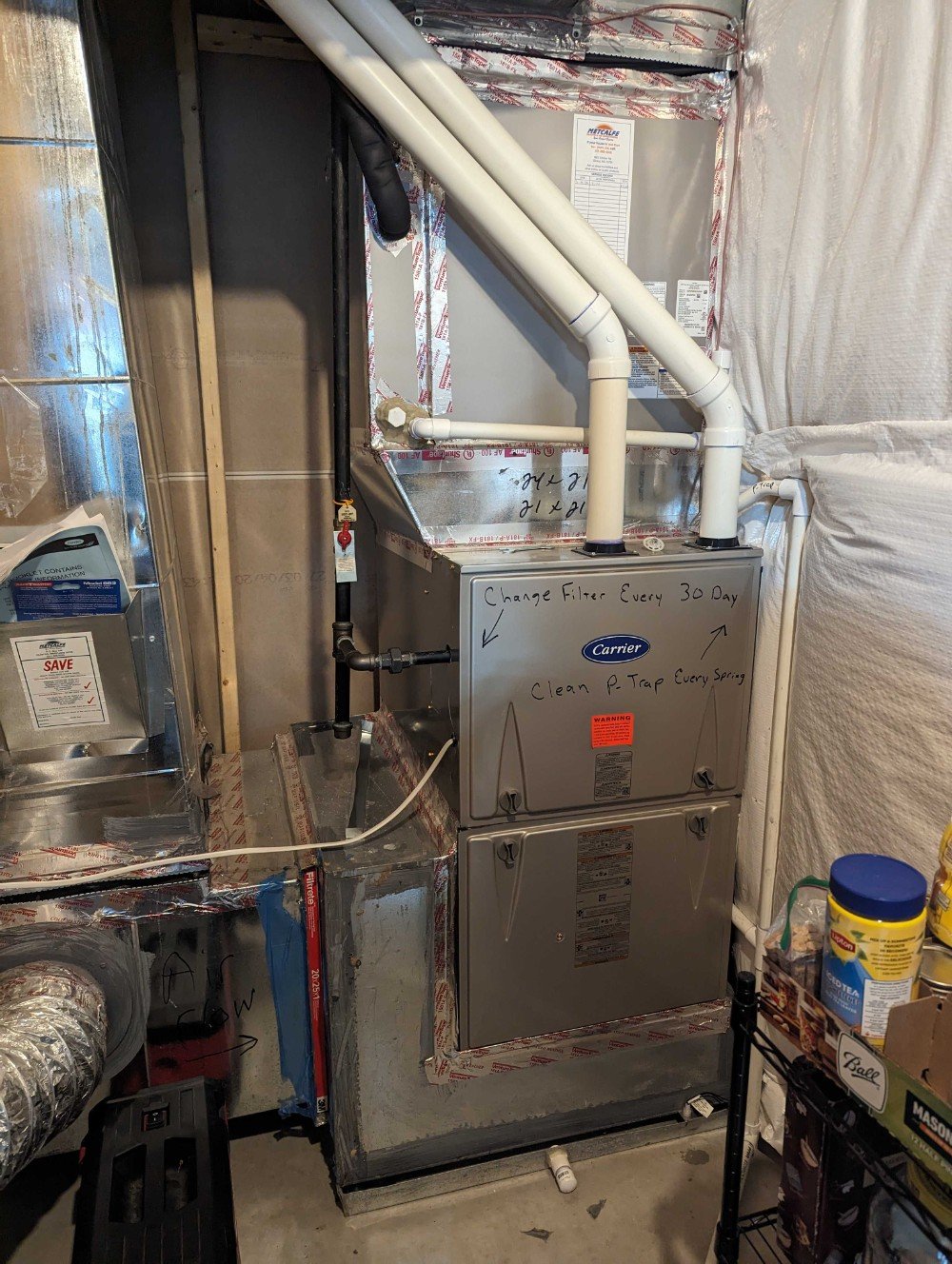indoor hvac unit