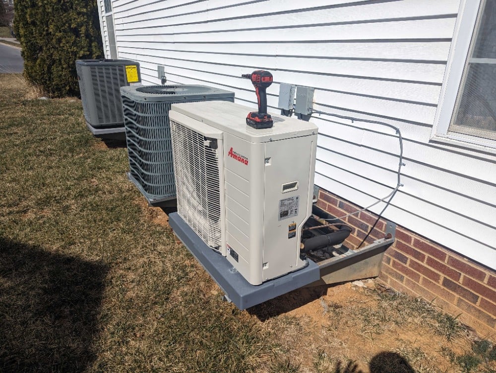 outdoor hvac units