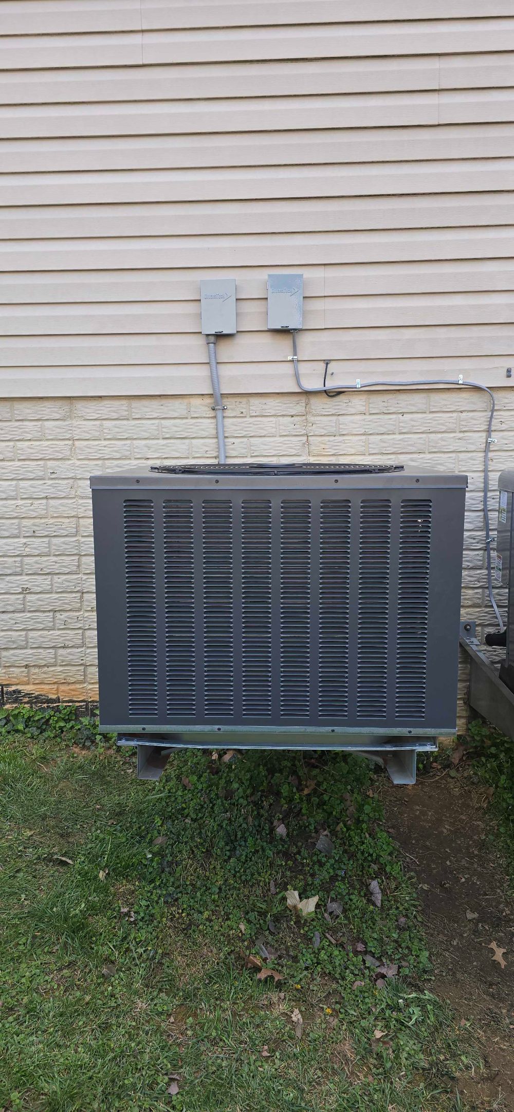 outdoor unit replacement