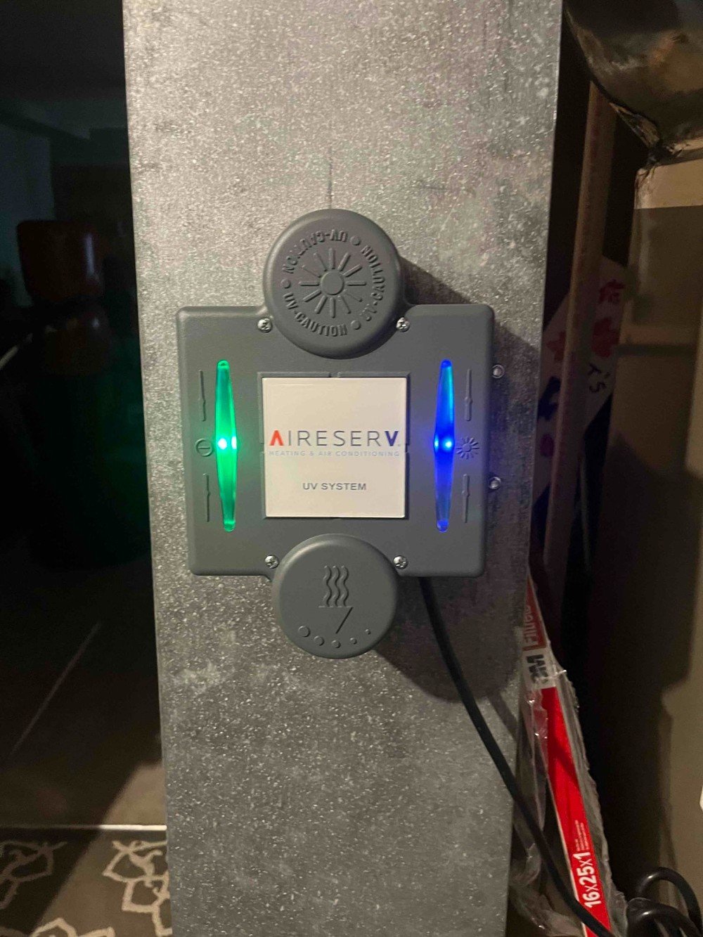 uv air cleaning system