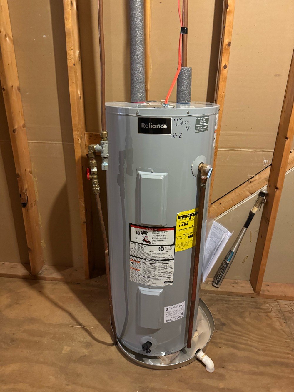 water heater service