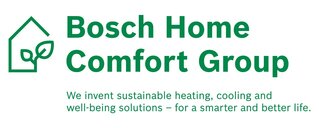 Bosch home comfort group logo.