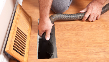Professional duct cleaning | Aire Serv of Wilmington