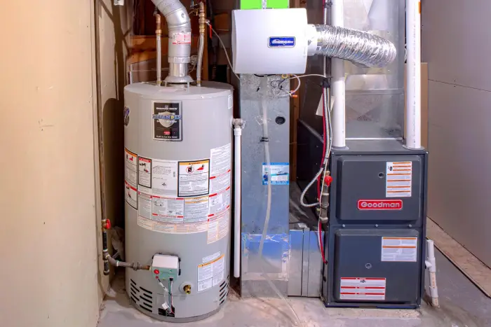 Water heater and HVAC system.