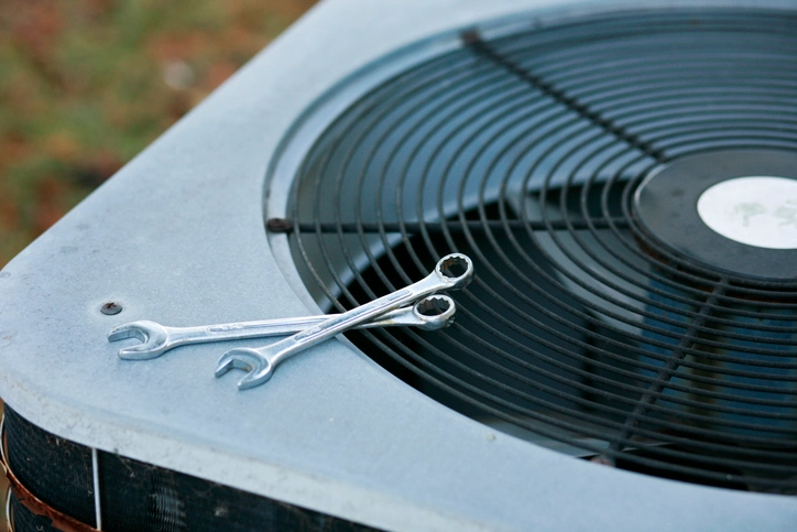 Air conditioner in need of service or repair | Aire Serv of Wilmington