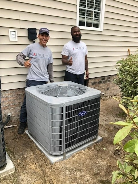 Air Conditioning Replacement in Apex
