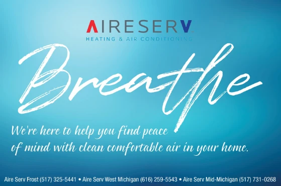 Aire Serv breathe infographic
