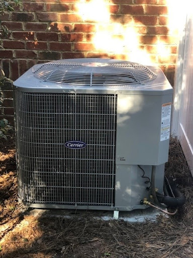 Carrier AC Unit Install in Raleigh, NC