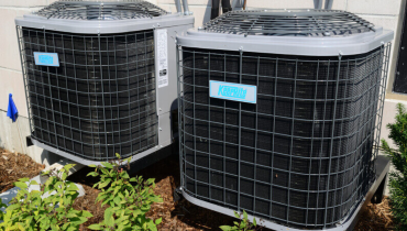 Two new outdoor air conditioners