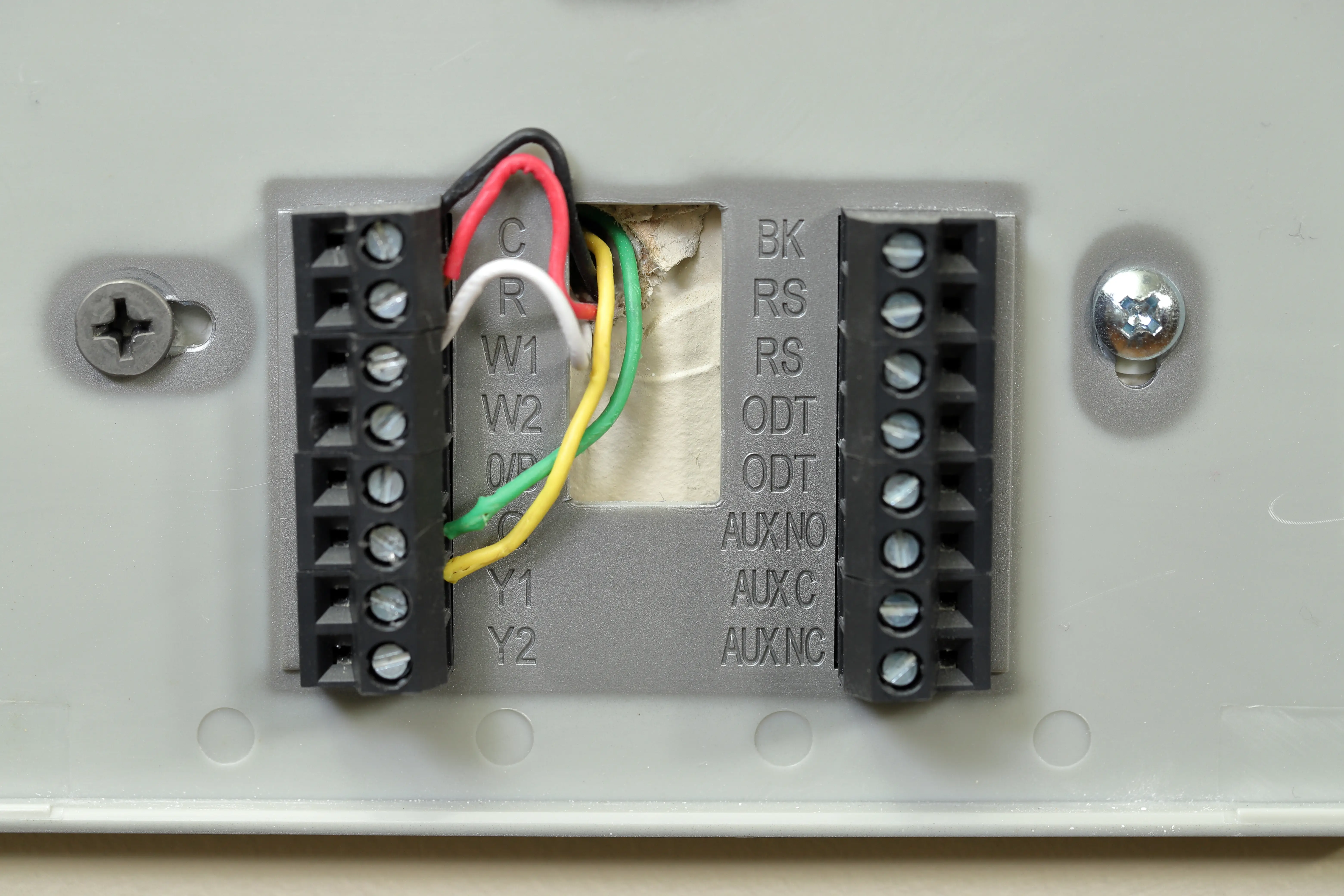 Thermostat Wire Color Codes You Need to Know AireServ