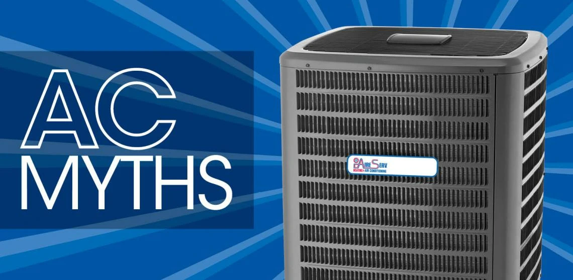 AC Myths - AC unit