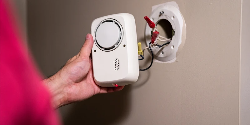 What to consider when replacing hard-wired smoke detectors - The Washington  Post