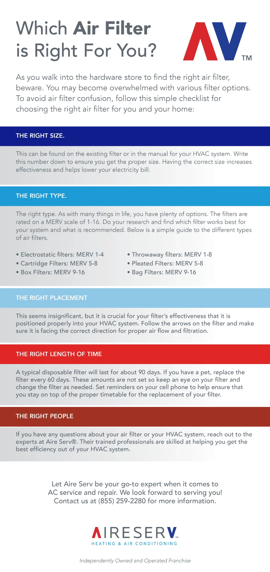 Which Air Filter is Right For You? Which Air Filter is Right For You?