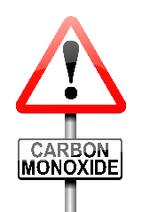 Carbon Monoxide Warning Sign