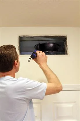 Air Duct Inspection 