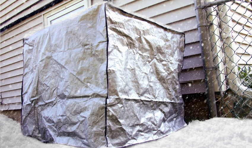 Should I Cover My Air Conditioner in the Winter