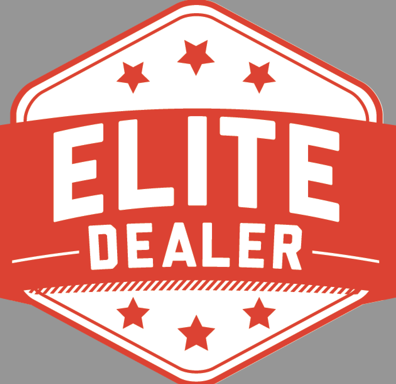 Elite Dealer badge.