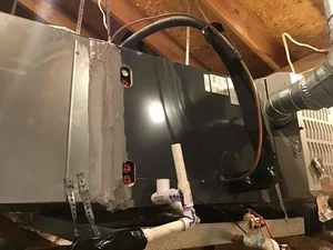 heater repair work in Sachse by Aire Serv of Dallas